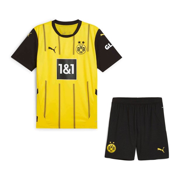 Camiseta Borussia Dortmund 1ª Niño 2024/25